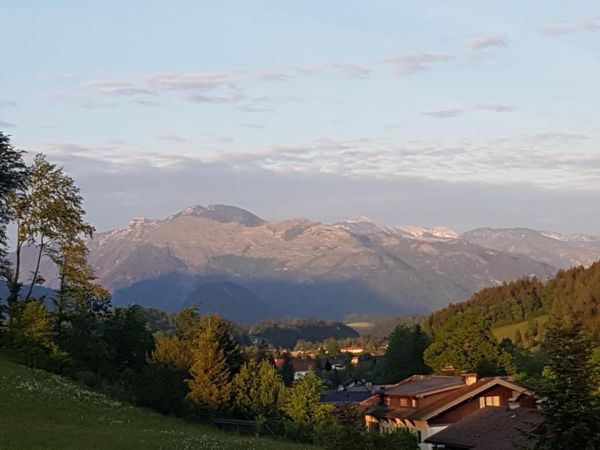 Bergblick Eli Appartement Strobl Buitenkant foto